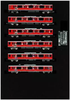 N-образный калибр 50572 Tobu 50050 тип Дизайн поезда с обертыванием мелками Базовый набор для формирования с электроприводом Shin-chan / Nene-chan 6-вагонный