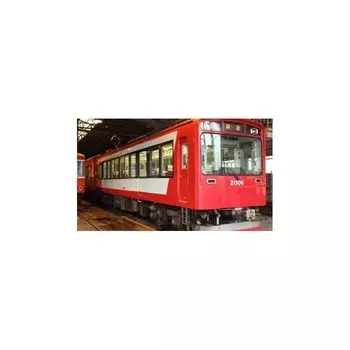 N-образный калибр NT134 Hakone Tozan Railway Type 2000 Glacier Express краска (Комплект из 3-х автомобилей)