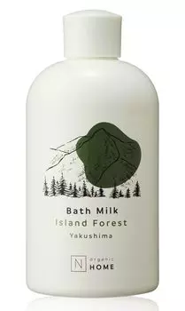 N organic HOME Bath Milk Island Forest Scent Moisturizing Gift [Соль для ванн] [300 мл]