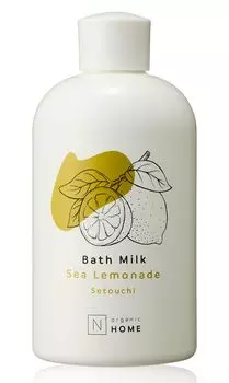 N organic HOME Bath Milk Sea Lemonade Moisturizing Gift [Соли для ванн] [300 мл]