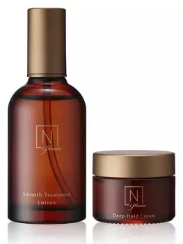 N organic Plenum Lotion Cream Set Smooth Treatment Lotion 100 мл Крем для глубокой фиксации 47 г Уход за кожей лица