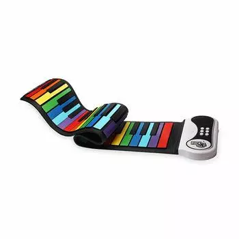 N ROLL ROCK N ROLL Rainbow Piano [Rock IT] IT! Roll-Up