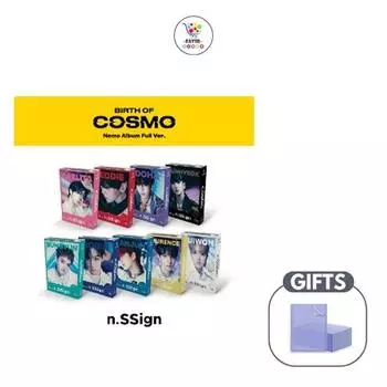 n.SПодписать ДЕБЮТНЫЙ АЛЬБОМ : РОЖДЕНИЕ КОСМО (Альбом Немо, полная версия.) RANDOM