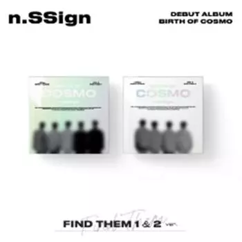 n.SSign - ДЕБЮТНЫЙ АЛЬБОМ BIRTH OF COSMO [FIND THEM Ver.] Случайный 0