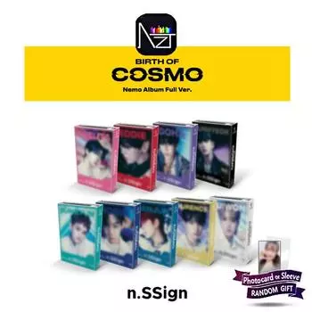 n.SSign : ДЕБЮТНЫЙ АЛЬБОМ [РОЖДЕНИЕ COSMO] (Полная версия альбома Немо. / Ограниченный выпуск)