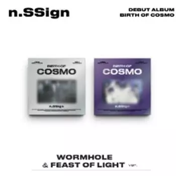 n.SSign - DEBUT ALBUM BIRTH OF COSMO Random 0