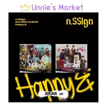 n.SSign Happy & 2-й МИНИ-АЛЬБОМ (АБЕМА #1 версия. / ABEMA #2 вер.) RANDOM