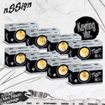 n.SSign - мини 2-й [Тигр] (Брелок NFC версии.) случайный 0