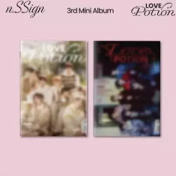n.SSign - mini 3rd [Love Potion] SET Дата выхода: 2025-01-03 0