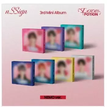 n.SSign - мини 3rd [Любовное зелье] (НЕМО вер.) Случайная дата выпуска: 2025.01.03 0