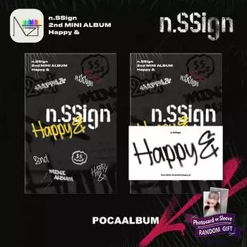 n.SSign The 2rd Mine Album [Happy &] (ПОКААЛЬБУМ)