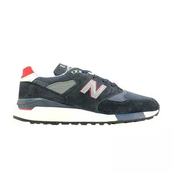 Нью Баланс J. Мужские кроссовки Crew x 998 Made in USA Navy Blue M998JC1