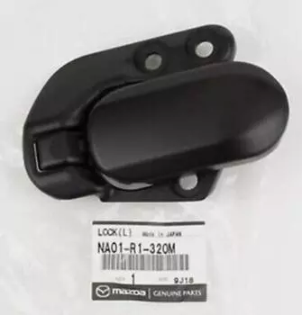 NA01-R1-320M Mazda Soft Top Roof Lock Lock Latch Side Driver 90-05 Miata Genuine New