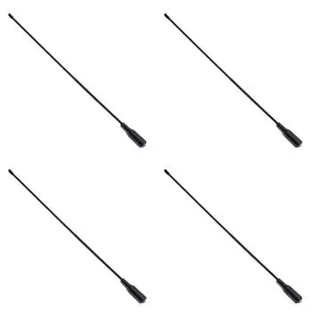 NA-771 Двухдиапазонная антенна 144/430 МГц SMA, гнездо для Baofeng UV 5R BF-666S BF-777S