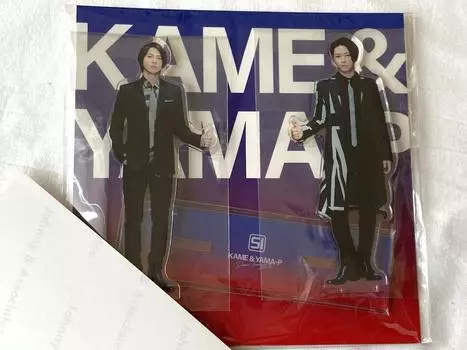 на акриловую стойку Yama SI FRAGMENT GOD SELECTION XXX Dome Tour 2020 Официальное фото Казуи Каменаши Томохиса Ямашита 1 тип набора Johnny&Associates.
