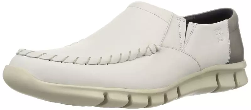 на Ботинки-кроссовки 86495 WHT [Lanvin Blue]