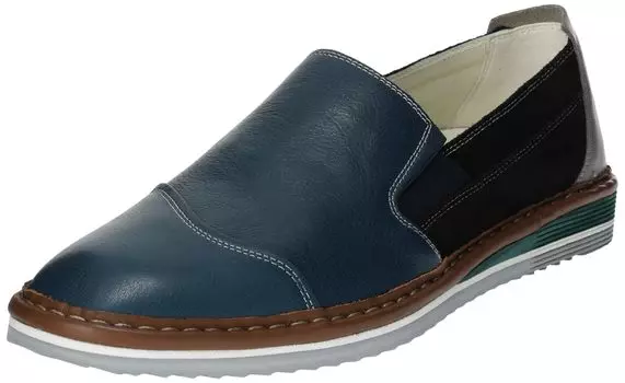 на Ботинки-кроссовки 86520 NAV см 2E [Lanvin Blue] 26.0 см Мужские 26.0