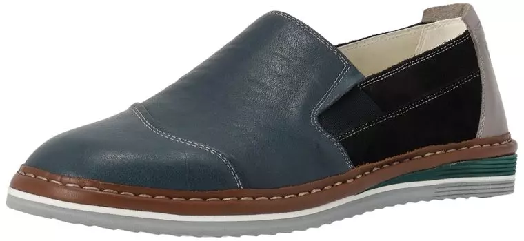 на Ботинки-кроссовки 86520 NAV см 2E [Lanvin Blue] 27,0 см Мужские 27,0
