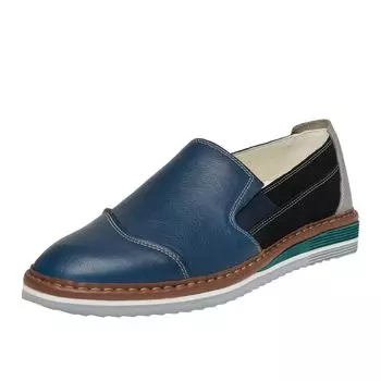 на Ботинки-кроссовки 86520 NAV см 2E [Lanvin Blue] 24,5 см Мужские 24,5