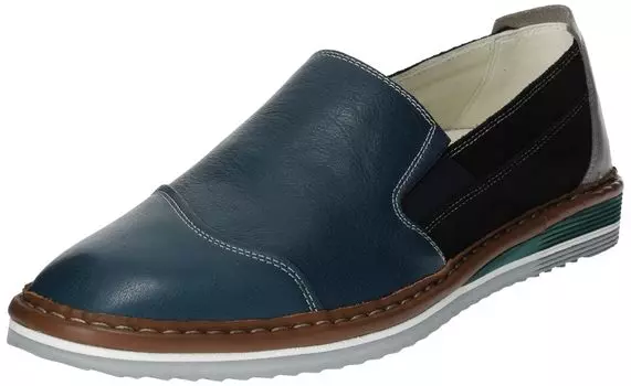 на Ботинки-кроссовки 86520 NAV см 2E [Lanvin Blue] 25,5 см Мужские 25,5