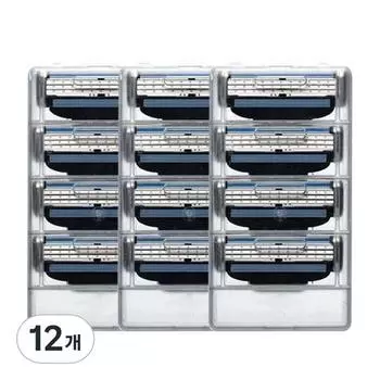 На BU совместимая с Gillette премиум-класса тройная бритва с закрытым контактом Mach 3, 4 шт., 12 шт., корейская бритва