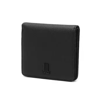 на Carillon Bifold Wallet 484252 Черный [Lanvin Bleu] Женский