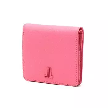 на Carillon Bifold Wallet 484252 Розовый [Lanvin Bleu] Женский