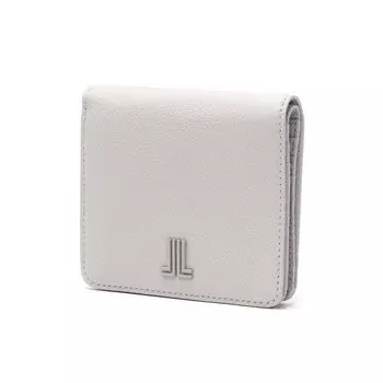на Carillon Bifold Wallet 484252 Светло-серый [Lanvin Bleu] Женский