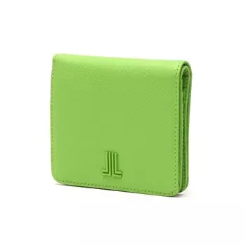 на Carillon Bifold Wallet 484252 Светло-зеленый [Lanvin Bleu] Женский