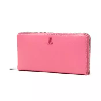 на Carillon Round Long Wallet 484250 Pink [Lanvin Bleu] Женский