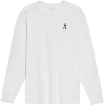 На Club Lg-T Футболка с принтом логотипа, повседневная, мягкая, удобная, с длинным рукавом, мужские топы, белая 1ME30120069 XS