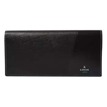 на Длинный кошелек Частично 555615 Черный [Lanvin Bleu] Мужской [01]