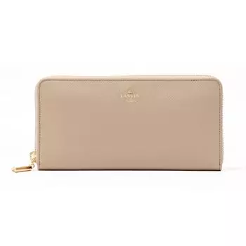 на Длинный кошелек Люксембург 480119 Серый бежевый [Lanvin Blue] Женский [45] (Ограничил нас)