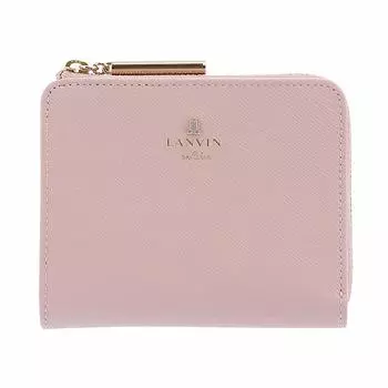на Двойной кошелек Люксембург 480453 Бледно-розовый [Lanvin Blue] Женский [31]
