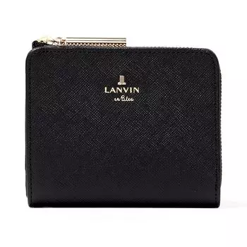 на Двойной кошелек Люксембург 480453 Черный [Lanvin Bleu] Женский [10] (Ограничил нас)