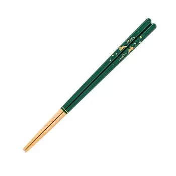 на FUJIEI Really Chopsticks для взрослых 23 см палочки для еды, окрашенные в цвет кролика, сделаны мастером по изготовлению палочек для еды, сделаны в Японии, можно мыть в посудомоечной машине [Избранное ТВ]