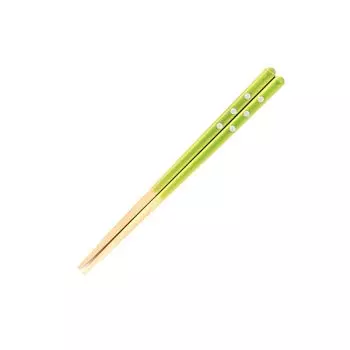 на FUJIEI Really Chopsticks for Children 18 см палочки для еды с зеленым горошком, изготовленные мастерами по изготовлению палочек для еды в Японии, можно мыть в посудомоечной машине [Избранное ТВ]