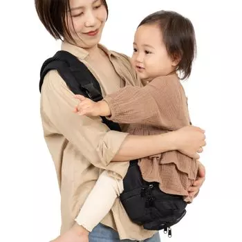 на Hiyoko Hip Seat от питомника Детское кресло-кенгуру наплечная сумка слинг для хранения ребенка 20 кг подарок ребенку 2WAY улучшенный plaisiureux [Опубликовано Клуб] [Координируемый учитель]