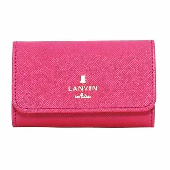 на Key Case Люксембург 480115 Berry Pink [Lanvin Bleu] Женский