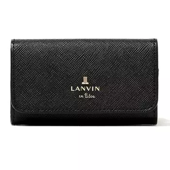 на Key Case Люксембург 480115 Черный [Lanvin Bleu] Женский [10] (Ограничил нас)