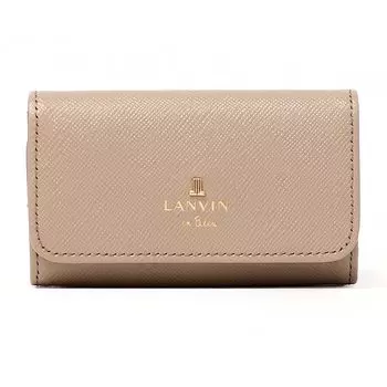 на Key Case Люксембург 480115 Серый Бежевый [Lanvin Bleu] Женский [45] (Ограничил нас)