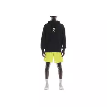 На клубных шортах Мягкие Удобные Логотип Повседневные шорты Мужские шорты Лаймовые 1MF10482347 XL