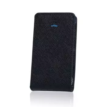 на ключ чехол смарт-ключ с фирменной подарочной упаковкой Shopper кожа 345175 WEB Limited модель черный [Lanvin Bleu] мужской [01]