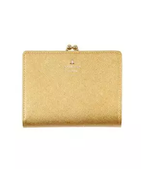 на кошельке Bifold Luxembourg Bourlier Gold [Lanvin Bleu] золотой