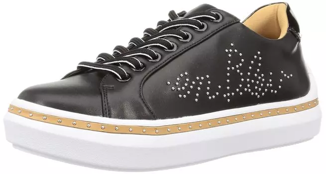 на Кроссовки Кроссовки с заклепками 2767 B см E [Lanvin Blue] Женские на шнуровке 22.5