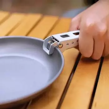 На открытом воздухе Главная Анти-горячий сплав Зажим для кастрюли Захват для миски Зажим для еды Кухонная миска Тарелка Сковорода Анти-ошпаривающий зажим Кухонные принадлежности