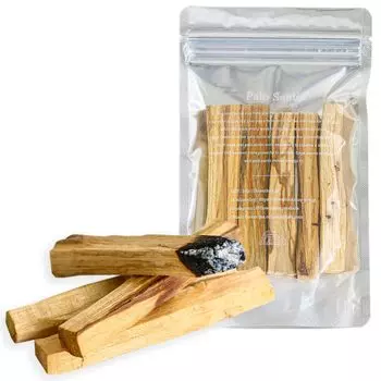 на палочке Пало Санто Сделано в Перу Страна происхождения Сертифицированное ароматизированное дерево Медитация Палочки Пало Санто Благовония Очищение Натуральный репеллент от насекомых