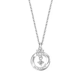 На первый взгляд, ожерелье со звездой, легкая роскошная нишевая дизайнерская цепочка на ключицу, новый стиль, горячий подарок для девушки