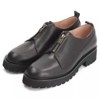 на платформе Platform Center Shoes Black cm E [Lanvin Blue] Zip-Up Women s 22.0 чёрный