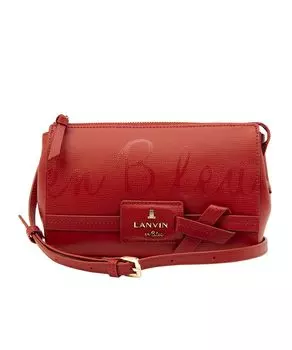 на плече Foster Red [Lanvin Blue] Женский красный